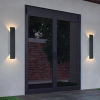 TERRANOVA – LED-Wandlampe für Patio- & Terrassenambiente