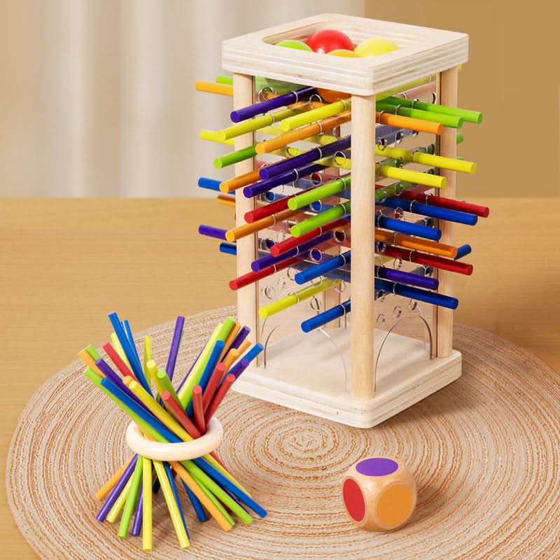 PLAYTOWER – 3-in-1-Stapelspiel für spannende Spieleabende