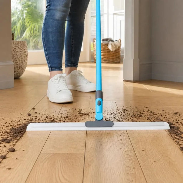 CLEANROLL – Balai mécanique pour tapis, pour un nettoyage rapide et pratique