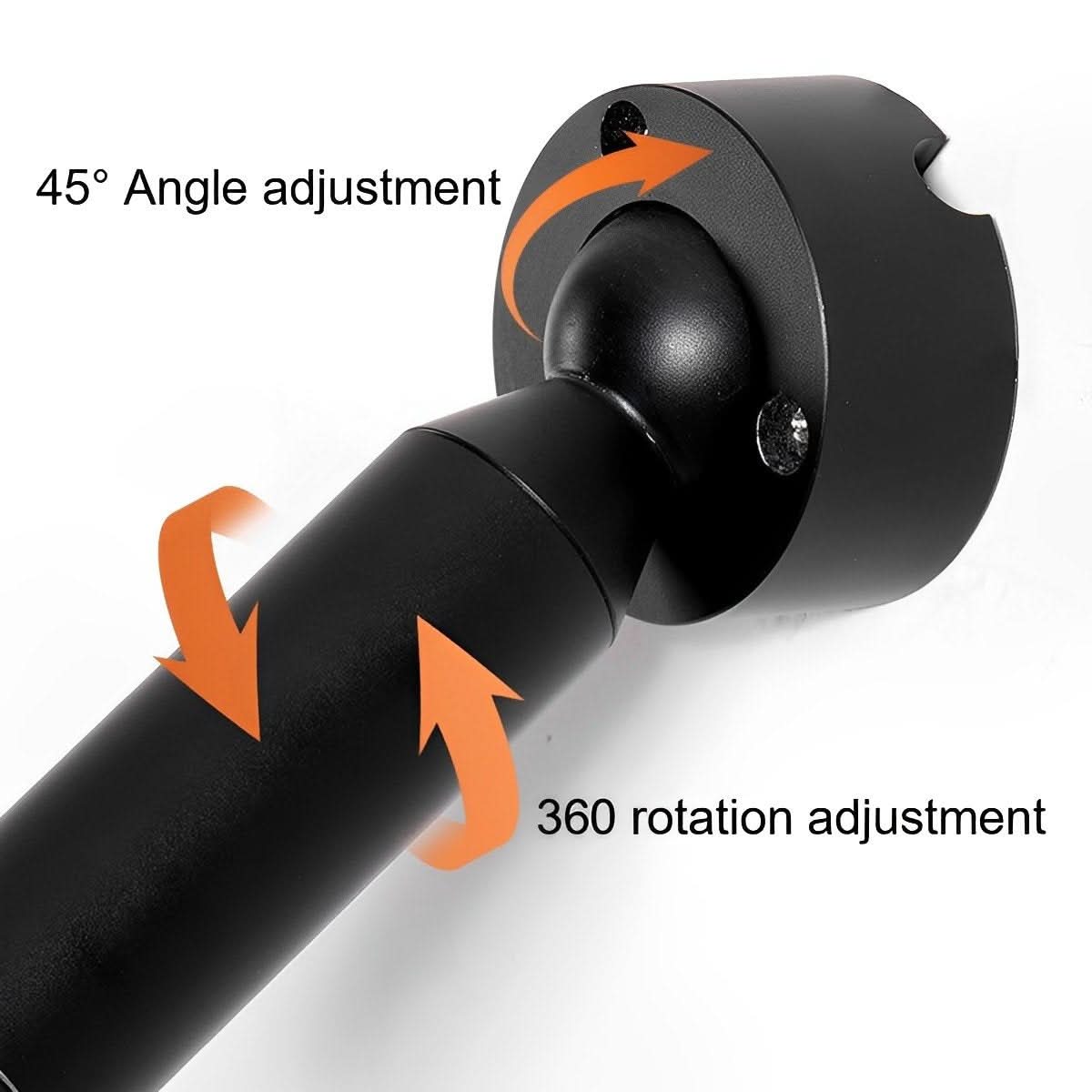 ROTABEAM – 360° Rotatable LED Wall Light for Flexible Home Lighting