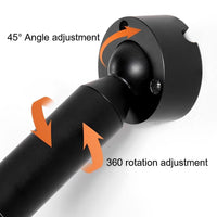 ROTABEAM – 360° Rotatable LED Wall Light for Flexible Home Lighting