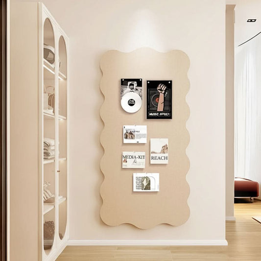 PINVEX – Decorative Felt Bulletin Board with Premium Push Pins