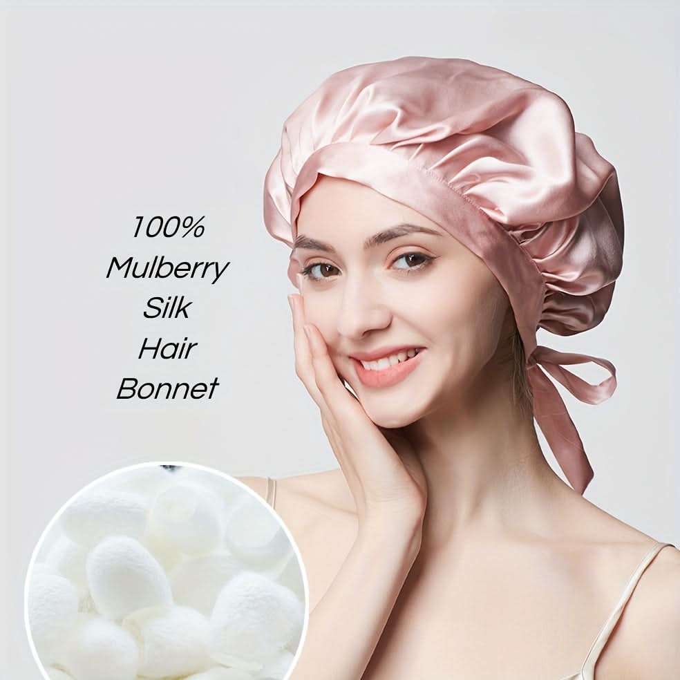SLEEPCAP – Bonnet de nuit ajustable pour soin des cheveux