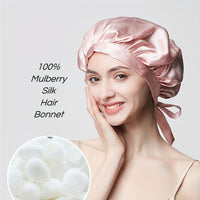 SLEEPCAP – Bonnet de nuit ajustable pour soin des cheveux