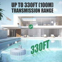 POOLTEMP – Ασύρματος Θερμόμετρο Πισίνας