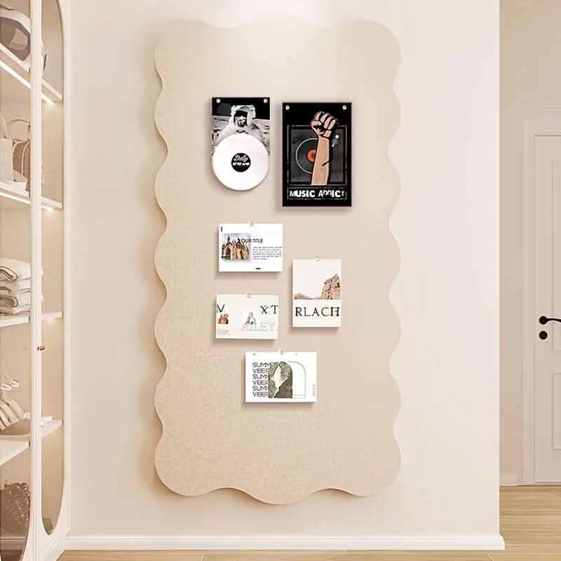 PINVEX – Tableau d’affichage en feutre décoratif avec punaises premium  