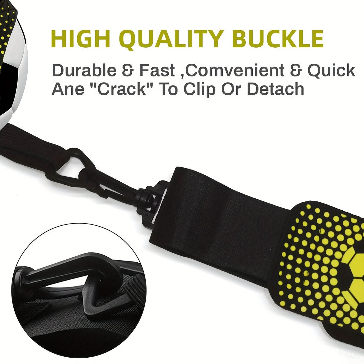SOLOKICK – Adjustable Ball Training Belt