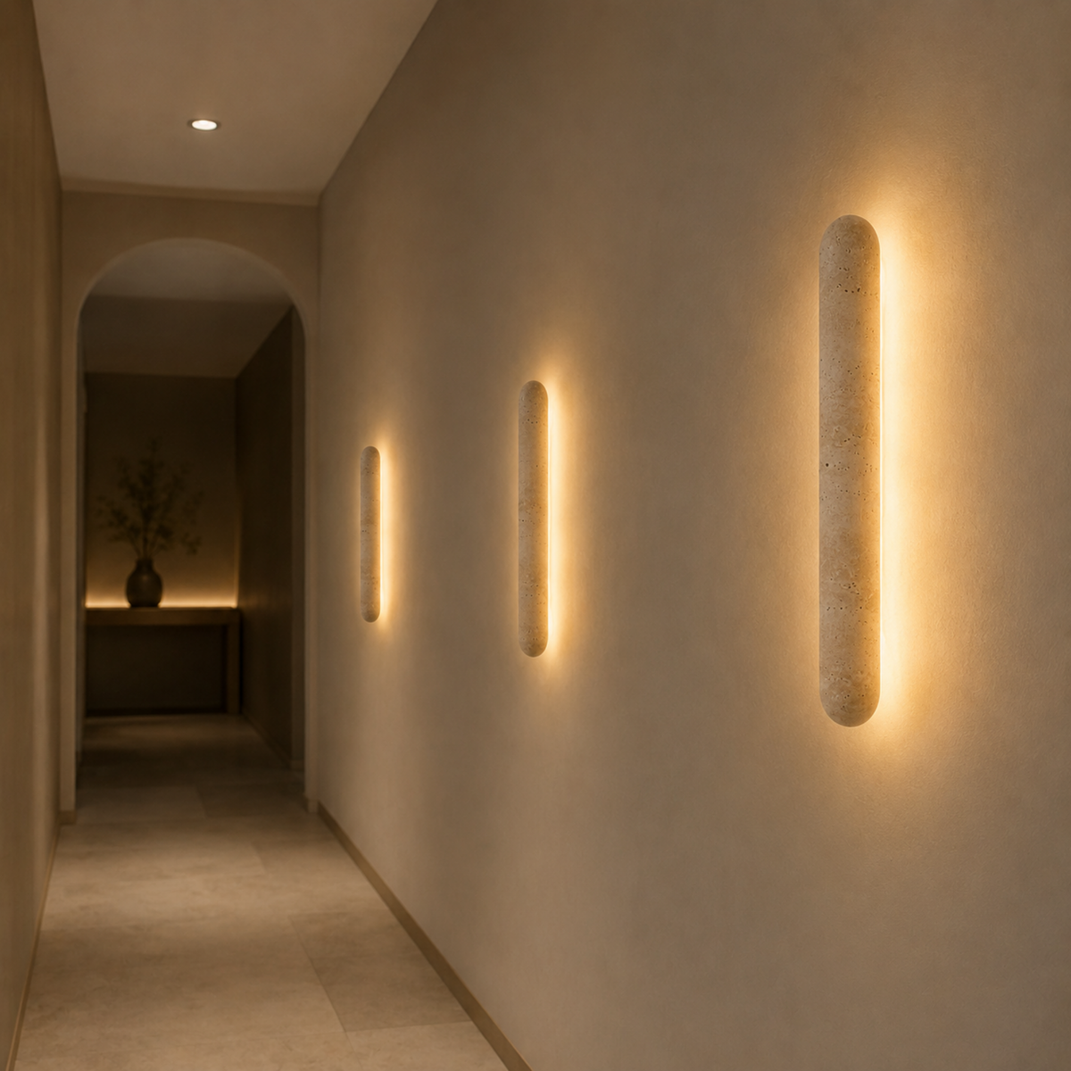 LITHORA – Artistic Wall Lamp for Refined Interior Styling
