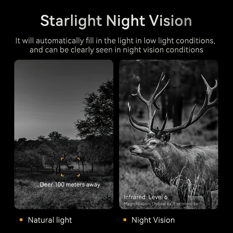 DARKZOOM – Digital Night Vision Binoculars with Long Range Viewing