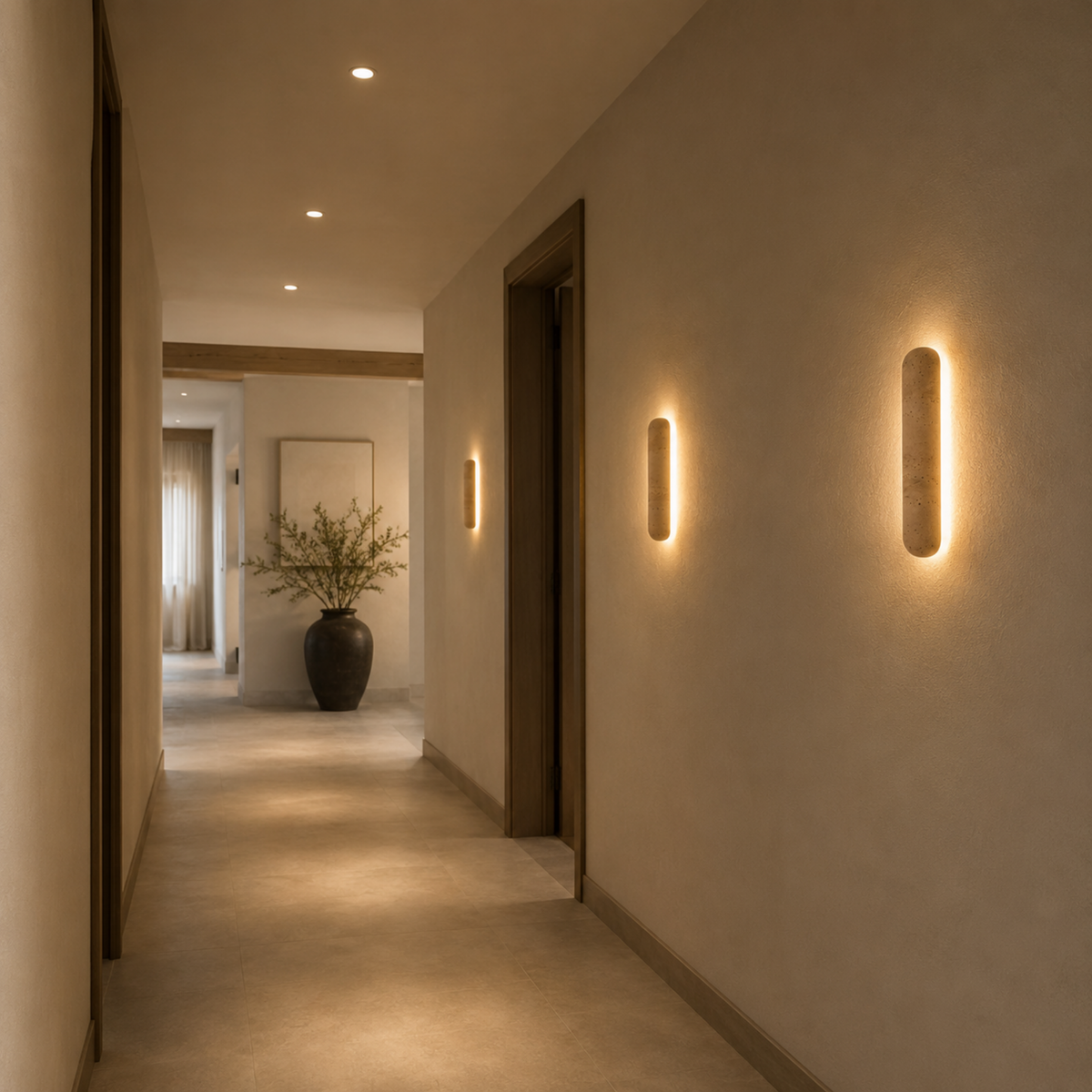 LITHORA – Artistic Wall Lamp for Refined Interior Styling