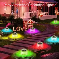 AQUAGLOW – Lumières de piscine changeant de couleur  