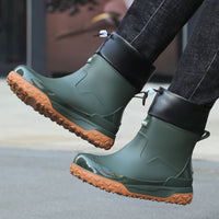 Rainmara - Lightweight Waterproof Short Rain Boots