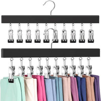 HATCLIP – Organisateur de chapeaux à 12 pinces pour accéder facilement à votre collection