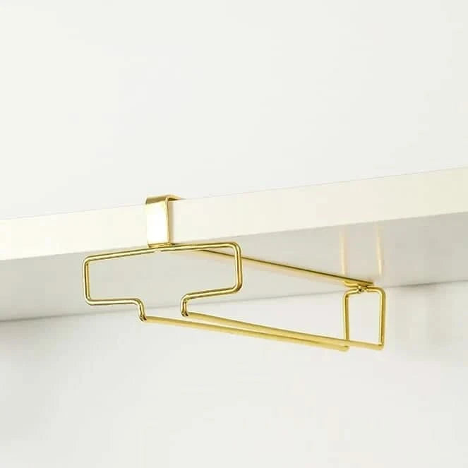 CUPLOFT – Soporte de almacenamiento de vidrio para estante, para ganar espacio al instante en la cocina