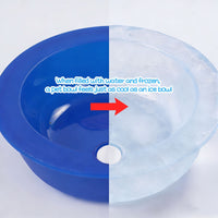 PETGLACIER – Refreshing Cooling Bowl for Everyday Pet Hydra