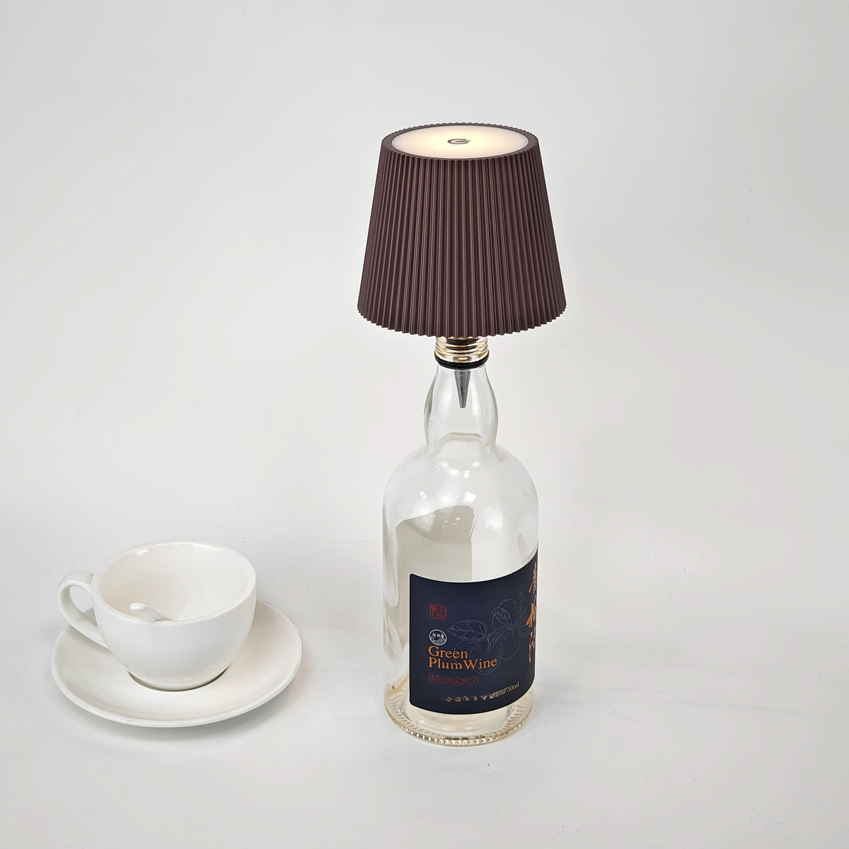 BOTTLEGLOW – Rechargeable Bottle Table Lamp