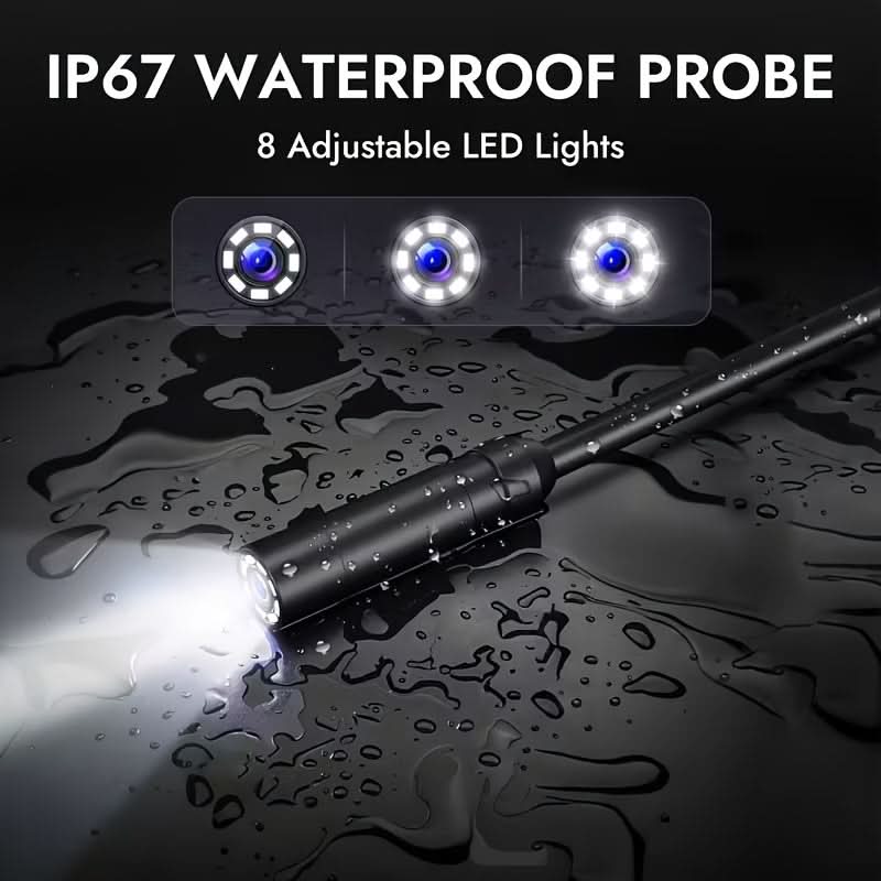 INSPECTPRO – 1080P Industrial Endoscope Camera