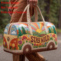 WILDROAM – Vintage Travel Tote Bag with Free Spirited Style