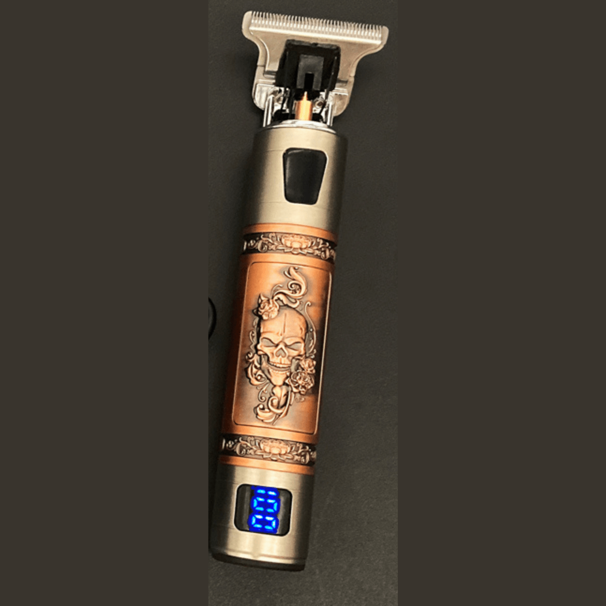 GROOMVIA – Tondeuse style vintage pour un soin personnel lisse