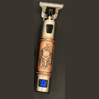 GROOMVIA – Tondeuse style vintage pour un soin personnel lisse