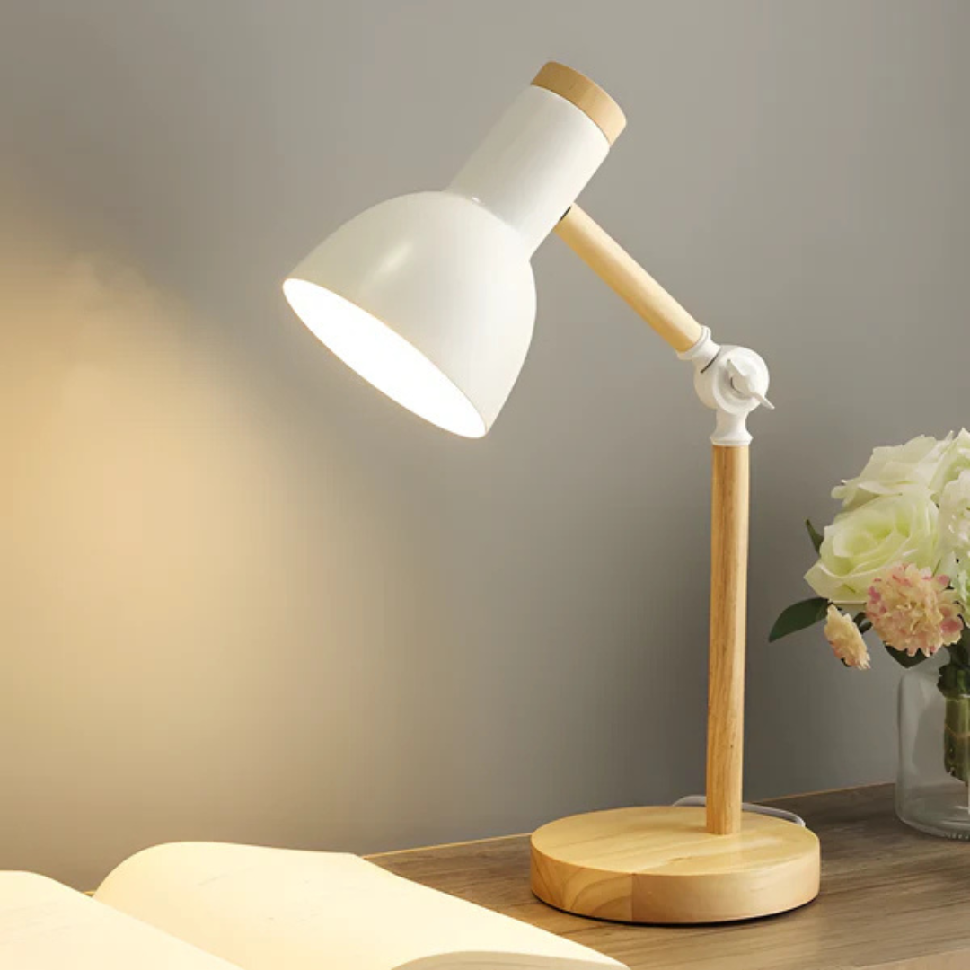 MACAROLIXA – Candeeiro de mesa LED com brilho ajustável para criar um ambiente acolhedor em casa