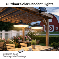 STABLEGLOW – Solar-Pendelleuchte mit zwei Köpfen