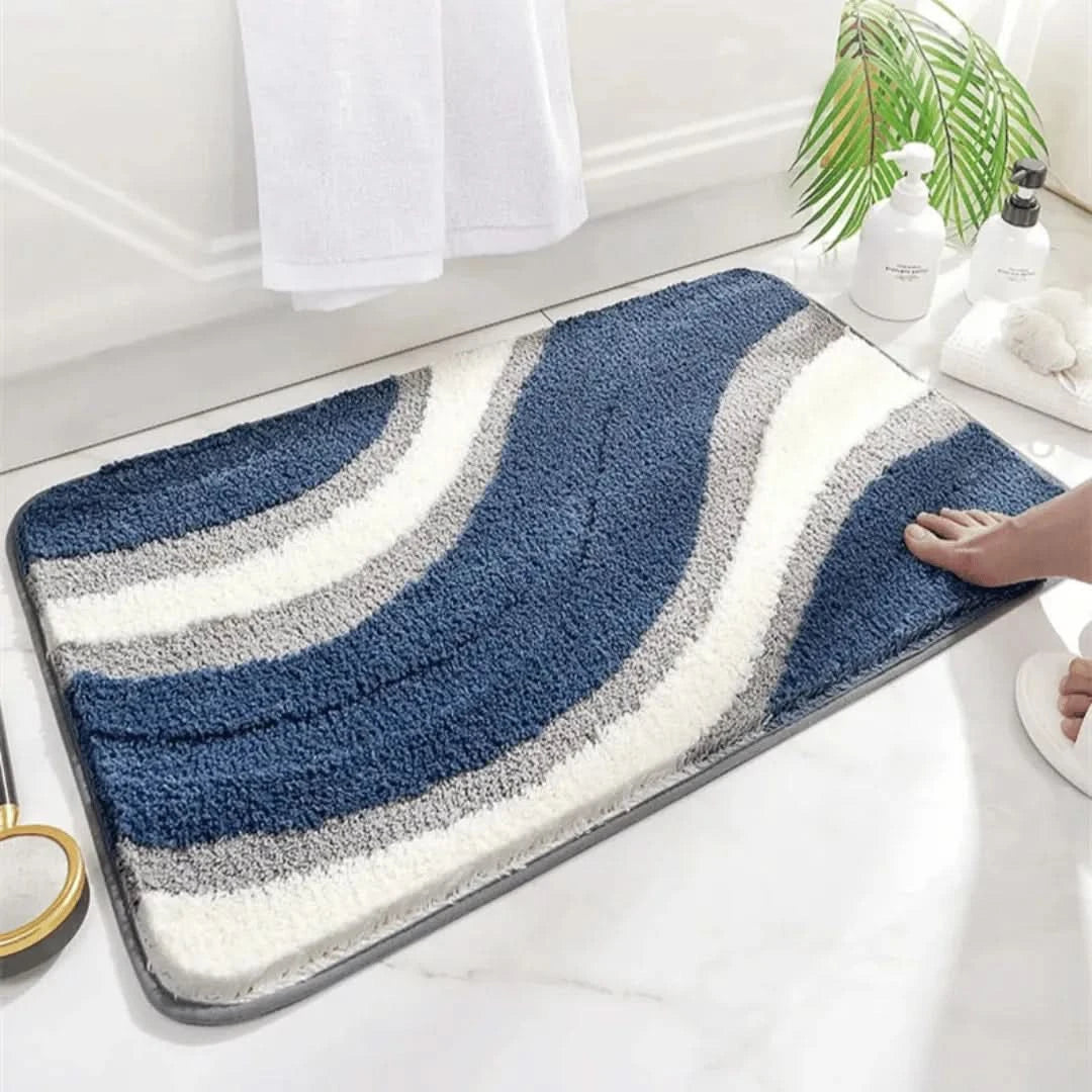 SOFTSTEP – Tapis de bain au toucher cachemire