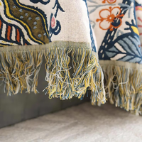 FLORIELUNA – Floral Statement Throw for Refined Living Room Accents