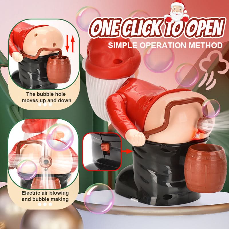 MERRYBUBBLE – Machine à bulles de Noël pour des fêtes magiques