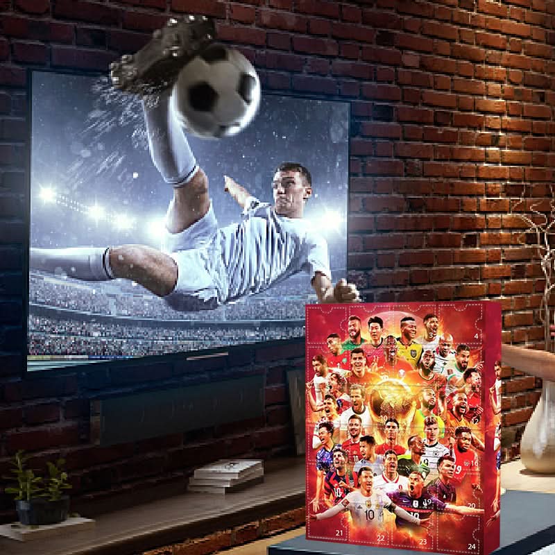FANCOUNT – Fußball-Adventskalender mit 24 Überraschungen für Fans