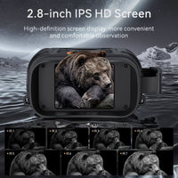 DARKZOOM – Digital Night Vision Binoculars with Long Range Viewing