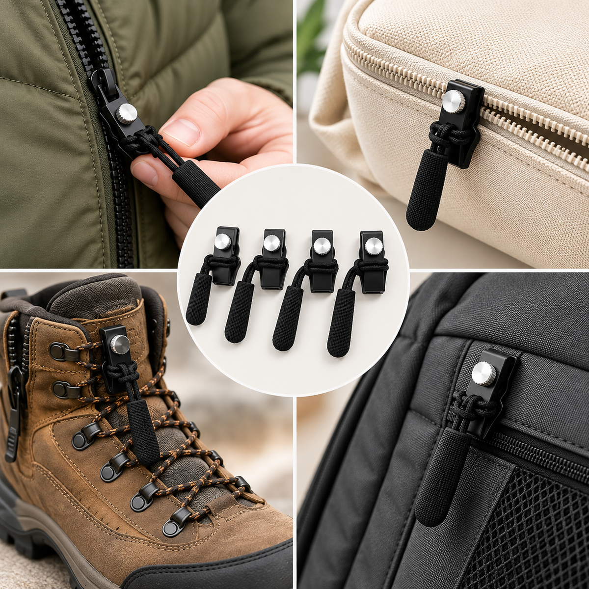MENDZIP – Universal Zipper Head Kit for Convenient DIY Repairs