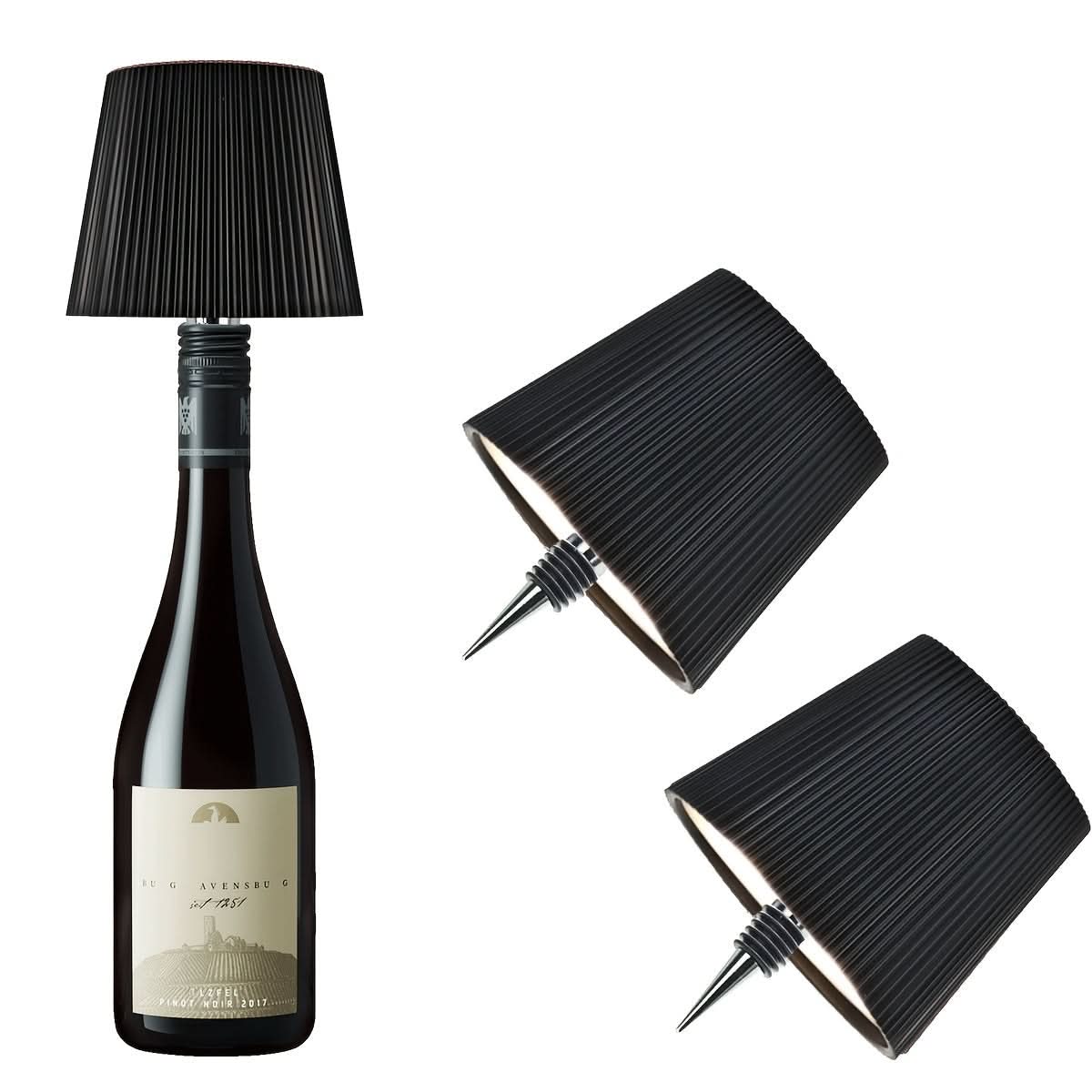 BOTTLEGLOW – Rechargeable Bottle Table Lamp