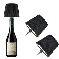 BOTTLEGLOW – Rechargeable Bottle Table Lamp