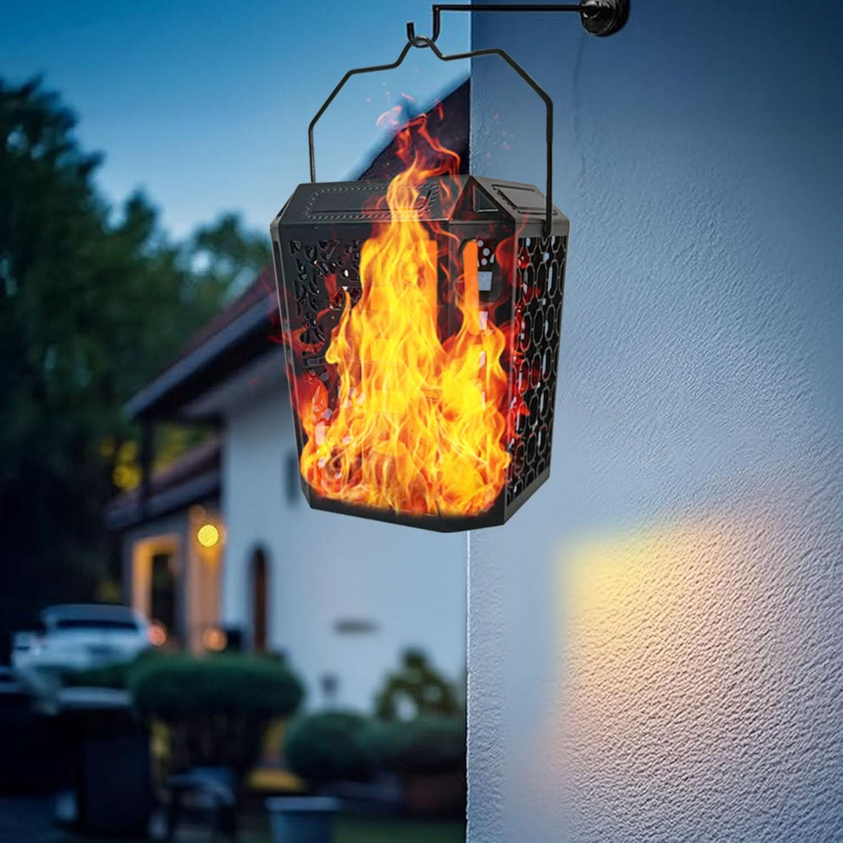 TORCHLUME – Lampada torcia solare tremolante