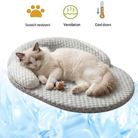 ARCTIPAW – Tapis rafraîchissant d'été lavable pour chats et chiens