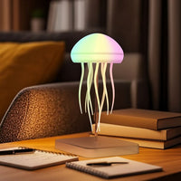 OCEALUME – Dancing Jellyfish Bedside Lamp with Remote Control