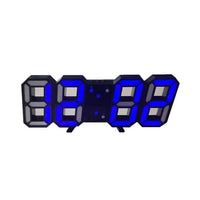 DIGILORA – Ρολόι τοίχου LED 3D για τολμηρή ατμόσφαιρα εσωτερικού χώρου