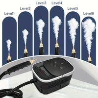POWERMIST – Limpiador a vapor presurizado para limpieza doméstica difícil