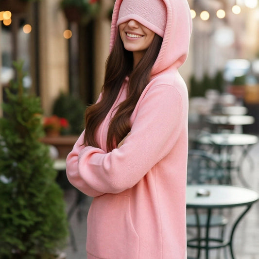 LAZYLOOP – Loose Pullover Hoodie
