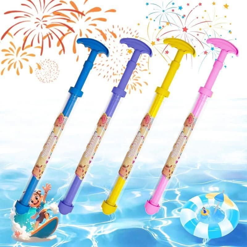SPLASHBURST – Pull-Out Water Blaster for Exciting Summer Play