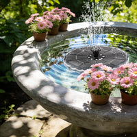 AQUALUME – Pompa fontana solare colorata