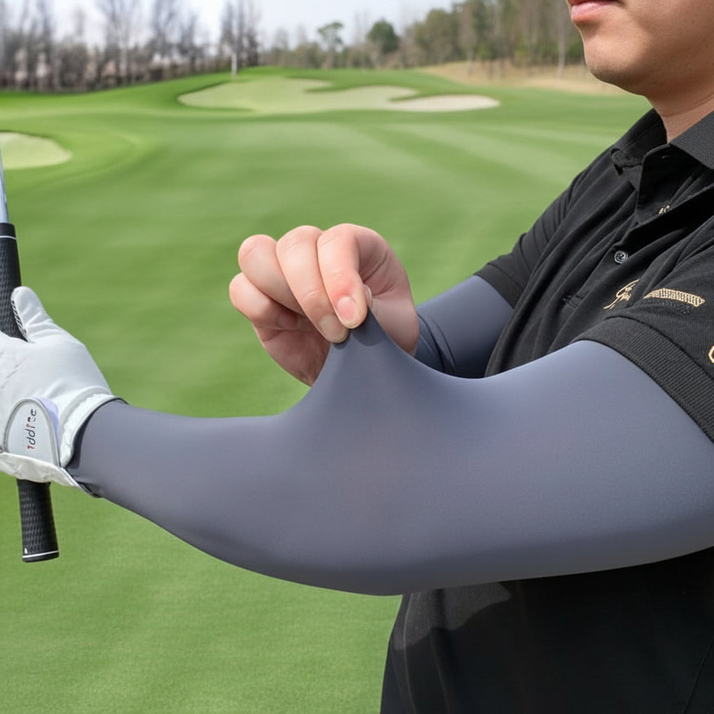 ARMSHIELD – Cooling Golf Arm Sleeves