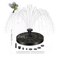 AQUAFLOW – Bomba solar para fuente de jardín