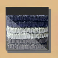 HAIRNOVA – 6-Pack Minimalist Hair Ties for Everyday Styling