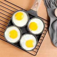 QUADCOOK – Geteilte Bratpfanne für einfaches Kochen im Alltag