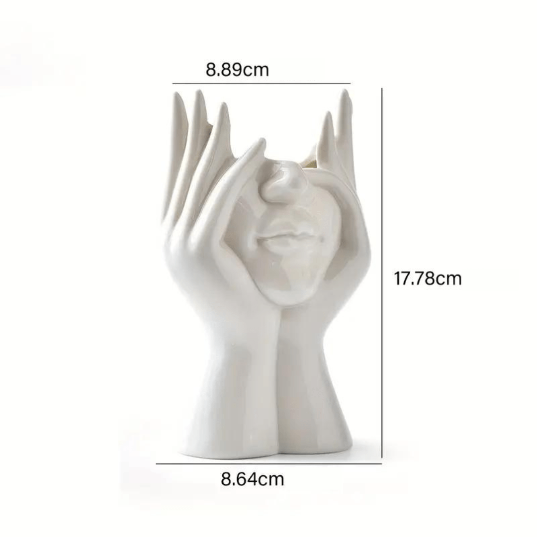 SCULPTIVA – Modern Vase for Artistic Statement Interiors