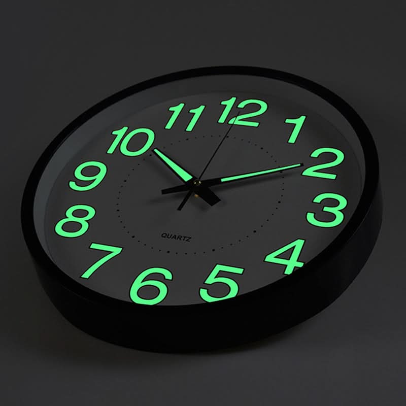 DIGITAVORA – Large LED Wall Clock for Clear and Easy Time Viewing