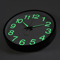 DIGITAVORA – Large LED Wall Clock for Clear and Easy Time Viewing