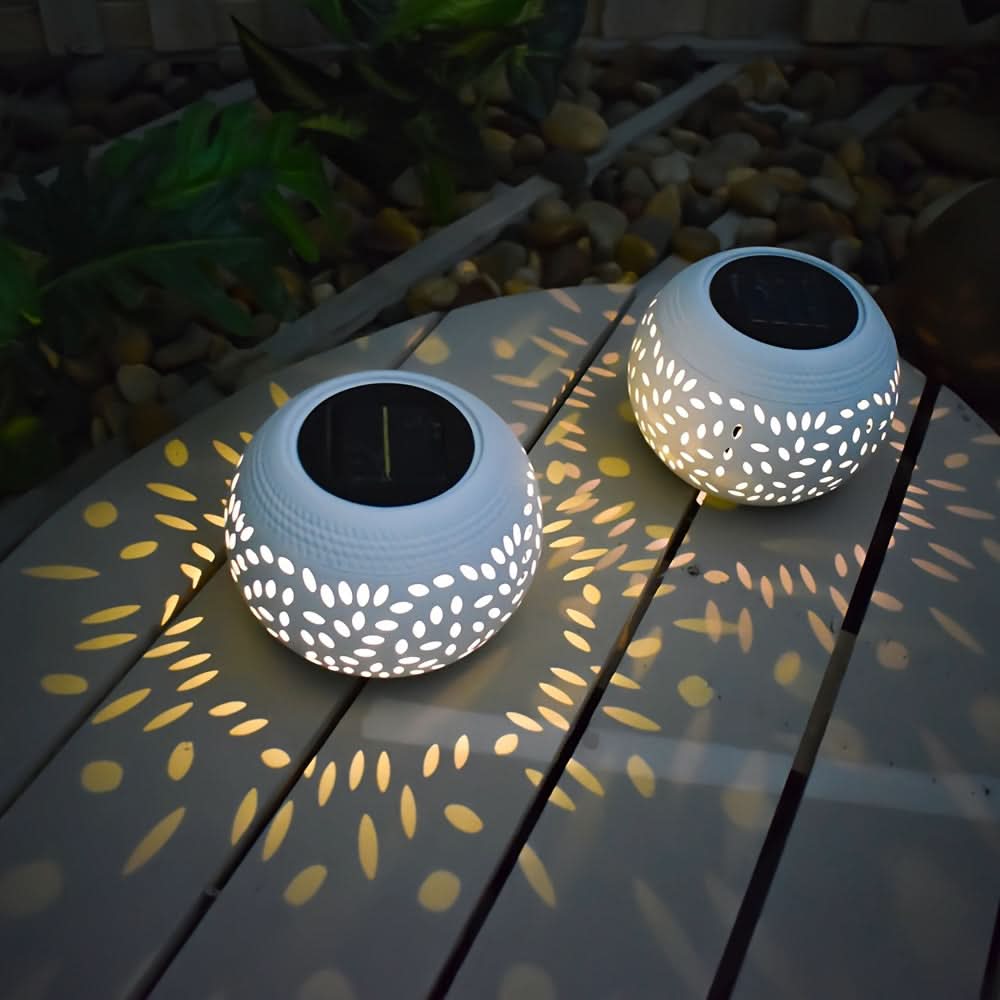 SOLGUARD – Motion Sensor Solar Table Lamp